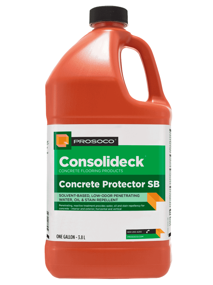 Prosoco Consolideck Concrete Protector SB - Cleaners & Degreasers